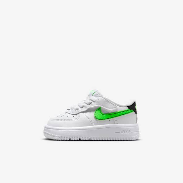Spedbarn og smabarn 0 3 ar kr 500 kr 1 000 Air Force 1 Sko. Nike NO